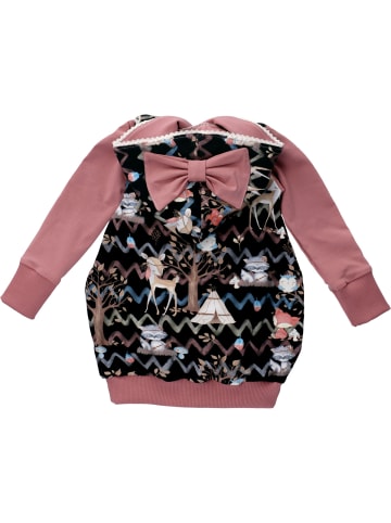 Land-Juwelen Kleider Handmade Waldtiere in weiss