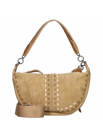 FREDs BRUDER Life Is A Midi Hobo - Schultertasche 39 cm in caramel