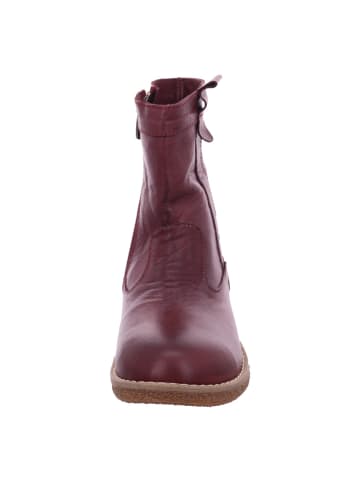 Esgano Kinderstiefel kalt Mädchen Ki.-Boot in  Rot