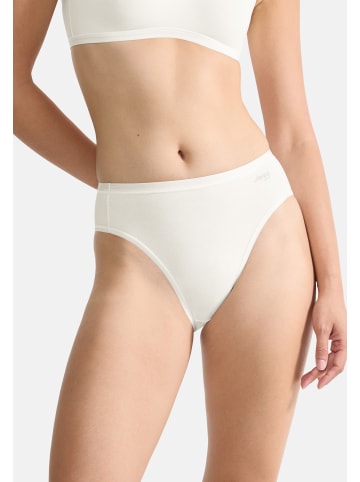 Sloggi Tai Slip GO Daily Cotton in Weiß / beige