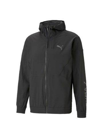 Puma Funktionsjacke PUMA FIT WOVEN JACKET in Schwarz