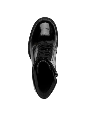 Tamaris Stiefelette in BLACK PAT.