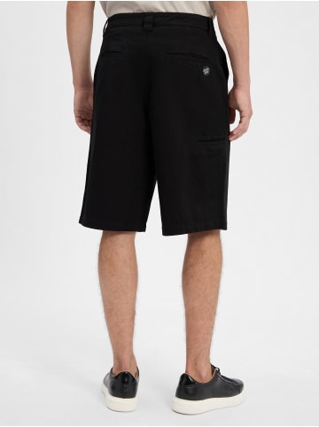 Santa Cruz Shorts Dillon in schwarz