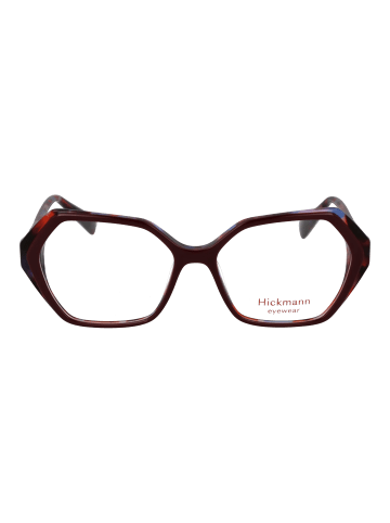 Ana Hickmann Frauen Optische Fassungen Geometrisch Burgundisch