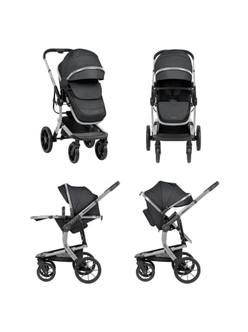 Kikkaboo Irene 3 in 1 in grau