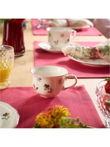 Villeroy & Boch 13er Set Teeservice Petite Fleur weiß in weiß