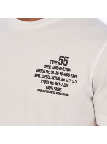 Diesel Shirt in White