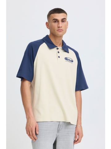!SOLID Poloshirt SDUke in Natur