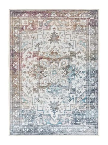 Atticgo Kurzflor-Teppich CLASS in mehrfarbig