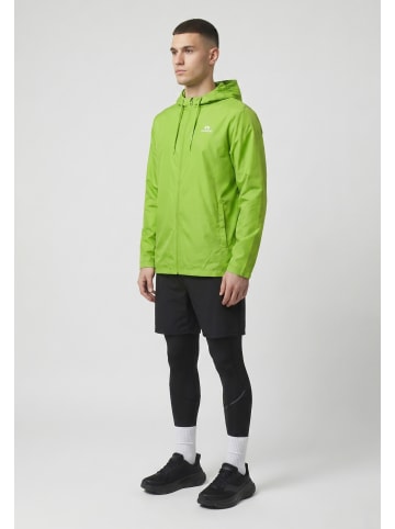 Newline Rain Mantel Nwllea Herren in LIME GREEN