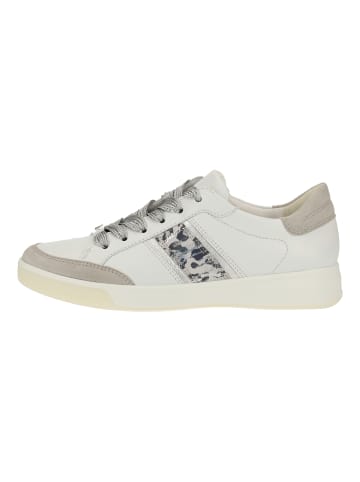 ara Sneaker in Weiß/Silber