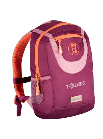 Trollkids Rucksack S "Trollhavn" in Maulbeere/Pfirsich