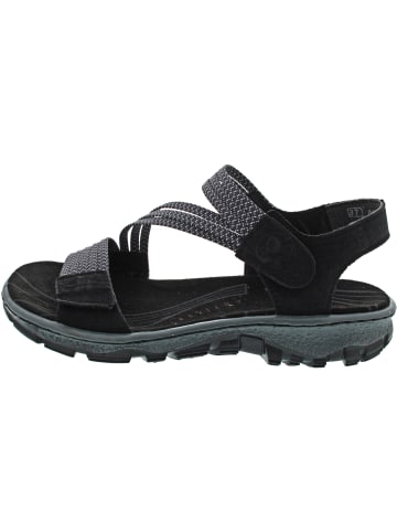 rieker Sandale Schwarz