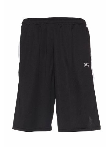 DEF DEF Mesh-Shorts in black