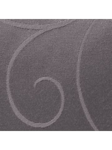 Erwin Müller Jacquard, Baumwollmischung Serviette 8er-Pack Oberhausen in anthrazit