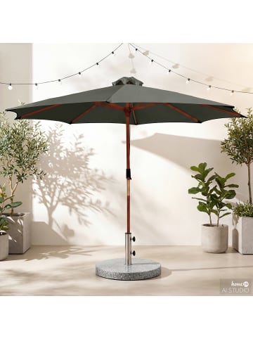 home24 Sonnenschirm Terravia in Salbei