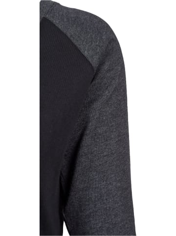 Urban Classics Longsleeves in black/charcoal