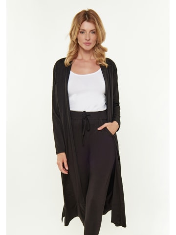 Usha Women Cardigan in black