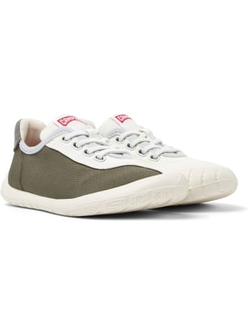 Camper Sneaker " Peu Path " in Weiß Gelb