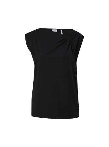 s.Oliver BLACK LABEL Top in Schwarz