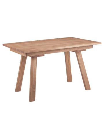 58 aufm Kessel KÜCHENTISCH Massiv Daveen 125 x 85 x 75 Esstisch Holz massiv Wildeiche geölt