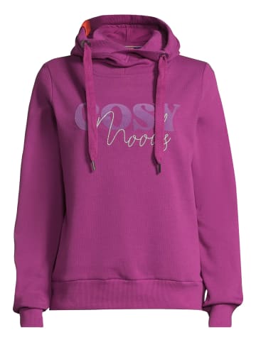 Salzhaut Hoodie für Damen in lila