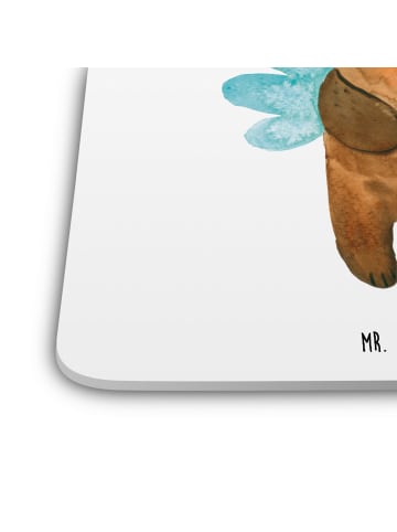 Mr. & Mrs. Panda Tischuntersetzer Bär Zahnfee ohne Spruch in Weiß