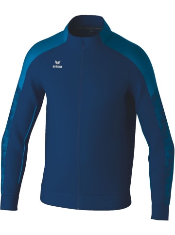 erima Kinder Trainingsjacke "Evo Star Trainingsjacke" in Blau