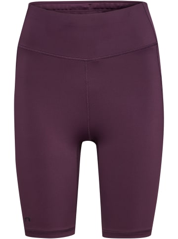 Newline Cycling Kurze Hose Nwlrace Laufen Damen in PLUM PERFECT