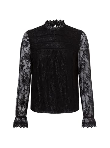 More & More Bluse in schwarz