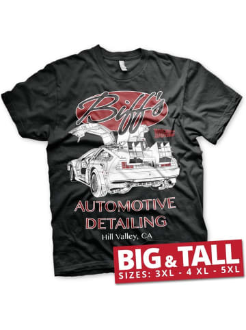 Back To The Future T-Shirt in Schwarz