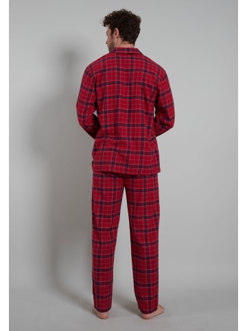 Tom Tailor X-Mas Pyjama in rot-mittel-Karo