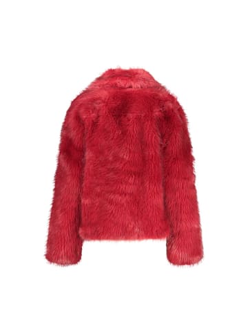 Desigual Rot Polyester Damen Jacke