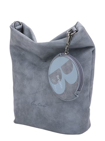 Fritzi aus Preußen Rucksack Brigitte x fritzi Special Backpack Cross01 in Blue Grey