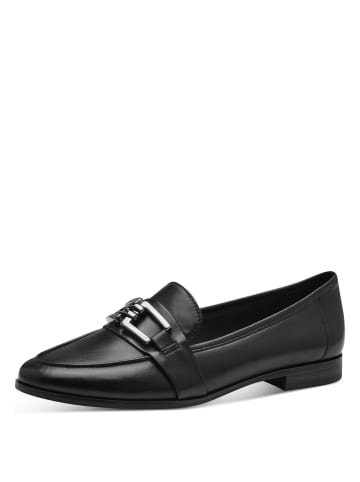 Marco Tozzi Hochfront Slipper in Schwarz