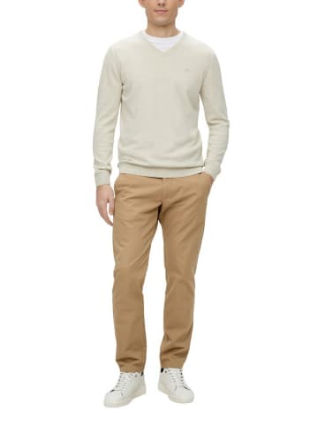 S.OLIVER RED LABEL Pullover in creme