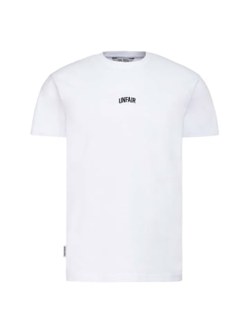 UNFAIR ATHLETICS Shirt in Weiß