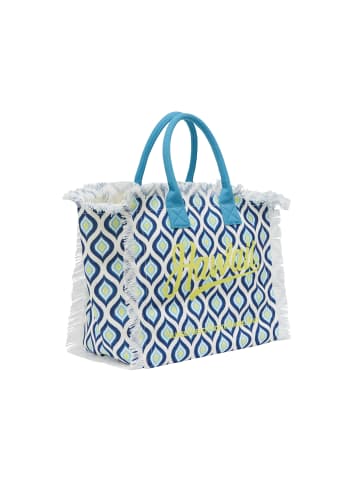 IZIA Women Tote Bag in Blue