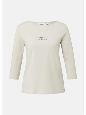comma T-Shirt in 93E7_helles beige
