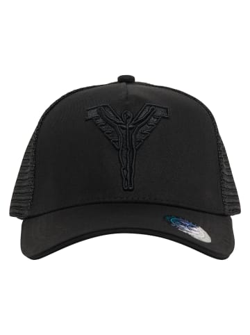 Carlo Colucci Trucker Cap Colussi in Schwarz