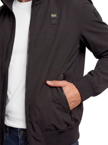 BLAUER USA Blouson in schwarz