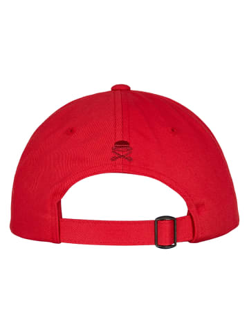 Cayler & Sons Dad Caps in red/mc