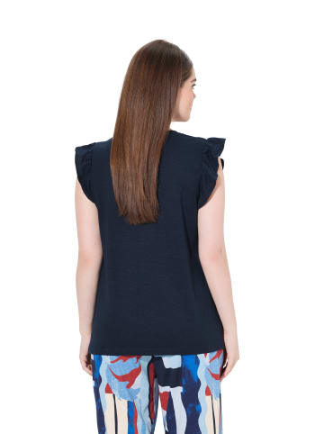 Ulla Popken Shirt in marine