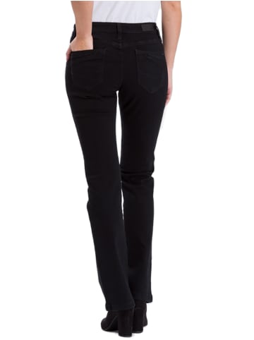 Cross Jeans Jeans Lauren bootcut in Schwarz