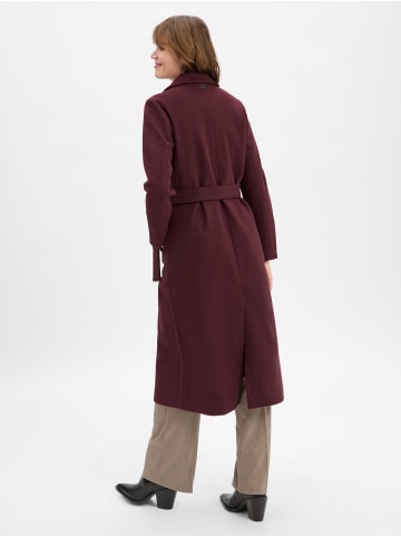 Zero  Wintermantel in bordeaux - 0002