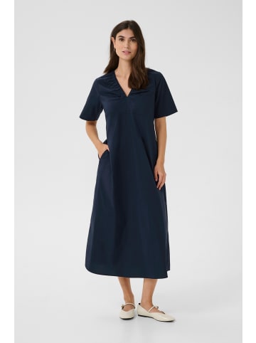 CULTURE Kleid CUberri Fitted in Blue Iris