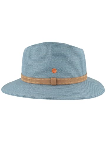 Mayser Strohhut in blau