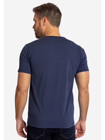 elkline Shirt Bike Straight Forward in darkblue