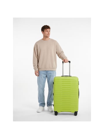 Stratic Novium 4 Rollen Trolley L 77 cm mit Dehnfalte lime-green