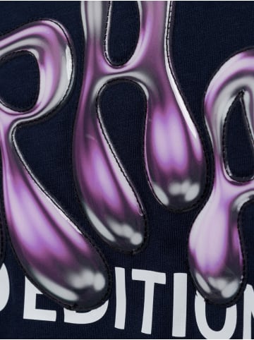 Alpha Industries T-Shirt Studio Edition BP in marine lila - 0002